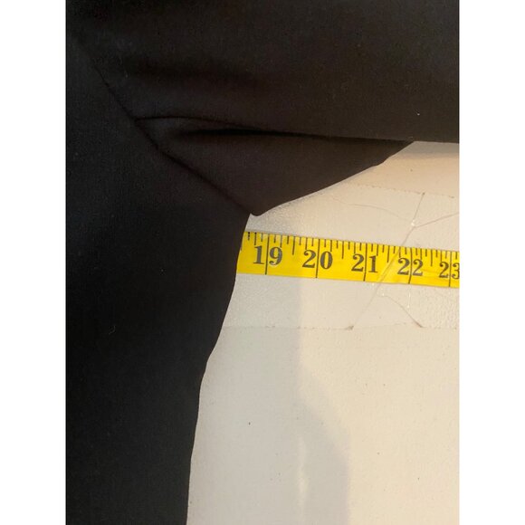 NWT Worthington Black Button-Front Blazer Jacket Medium - Picture 12 of 15